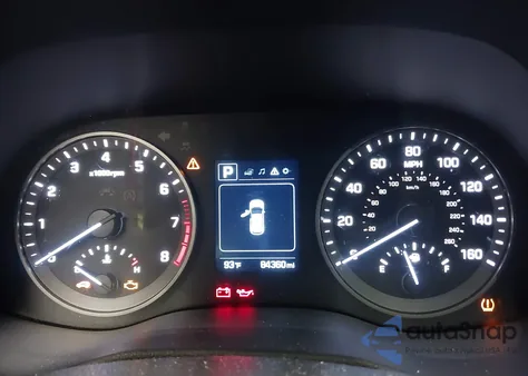 2017 Hyundai Tucson Value z USA, uszkodzony, nr VIN KM8J33A25HU559475